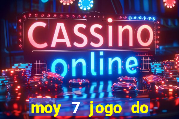 moy 7 jogo do mascote virtual